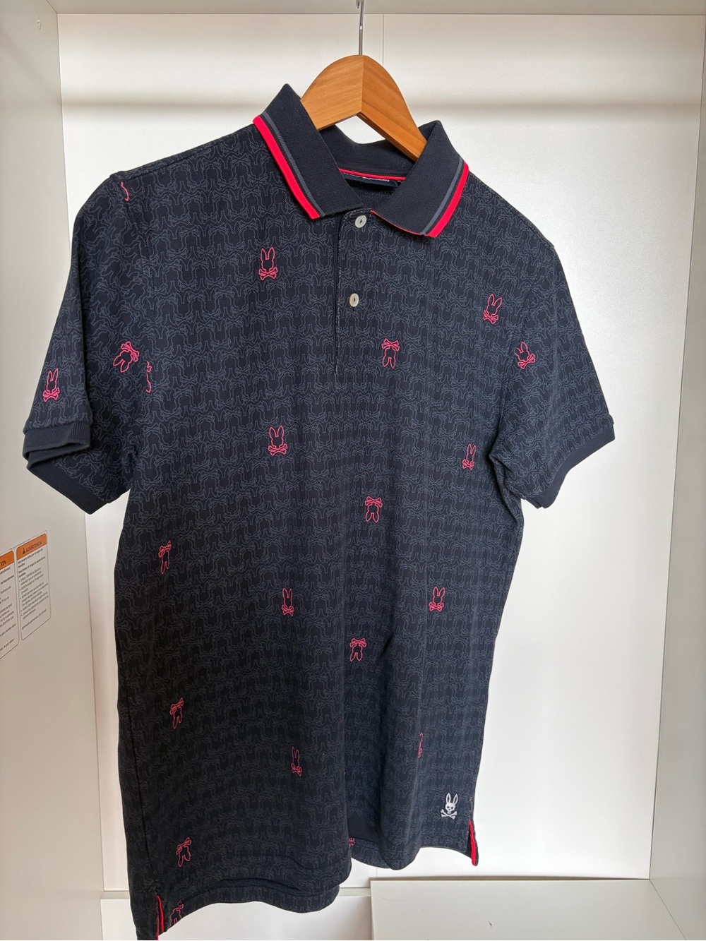 Psycho Bunny Navy Polo Shirt